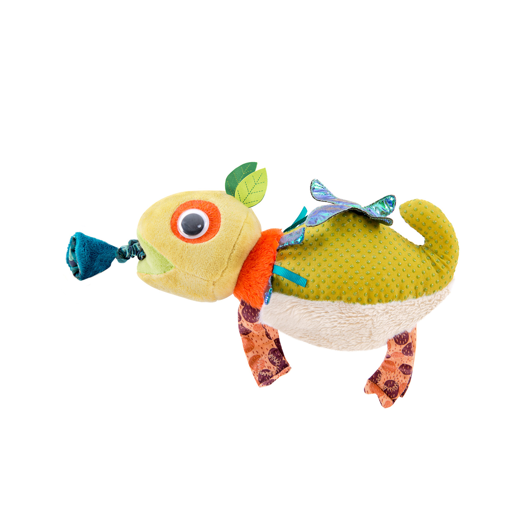 MOULIN ROTY - Caméléon vibreur Dans la jungle MULTICOLORE Moulin Roty