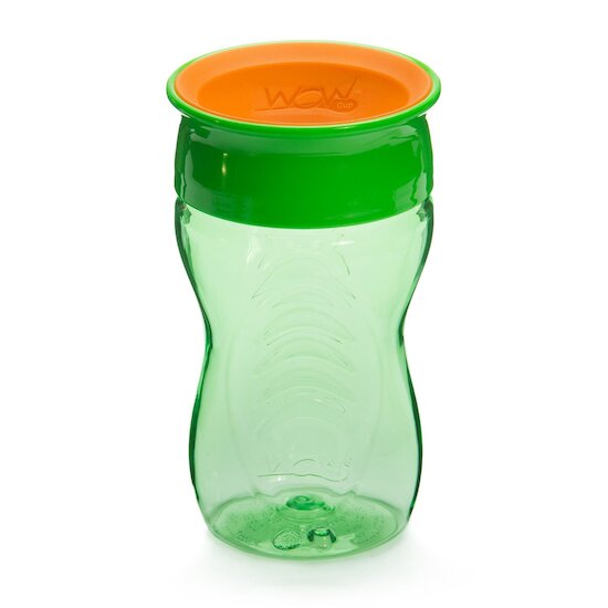 Wowcup Tasse 360 ° enfant Vert 296 ml Wowcup Tasse 360 ° enfant Vert 296 ml