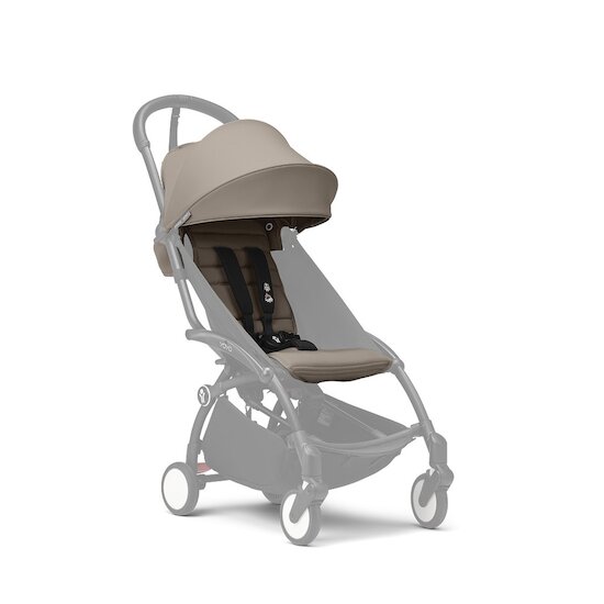 Stokke Pack 6+ pour poussette YOYO Taupe  Stokke Pack 6+ pour poussette YOYO Taupe