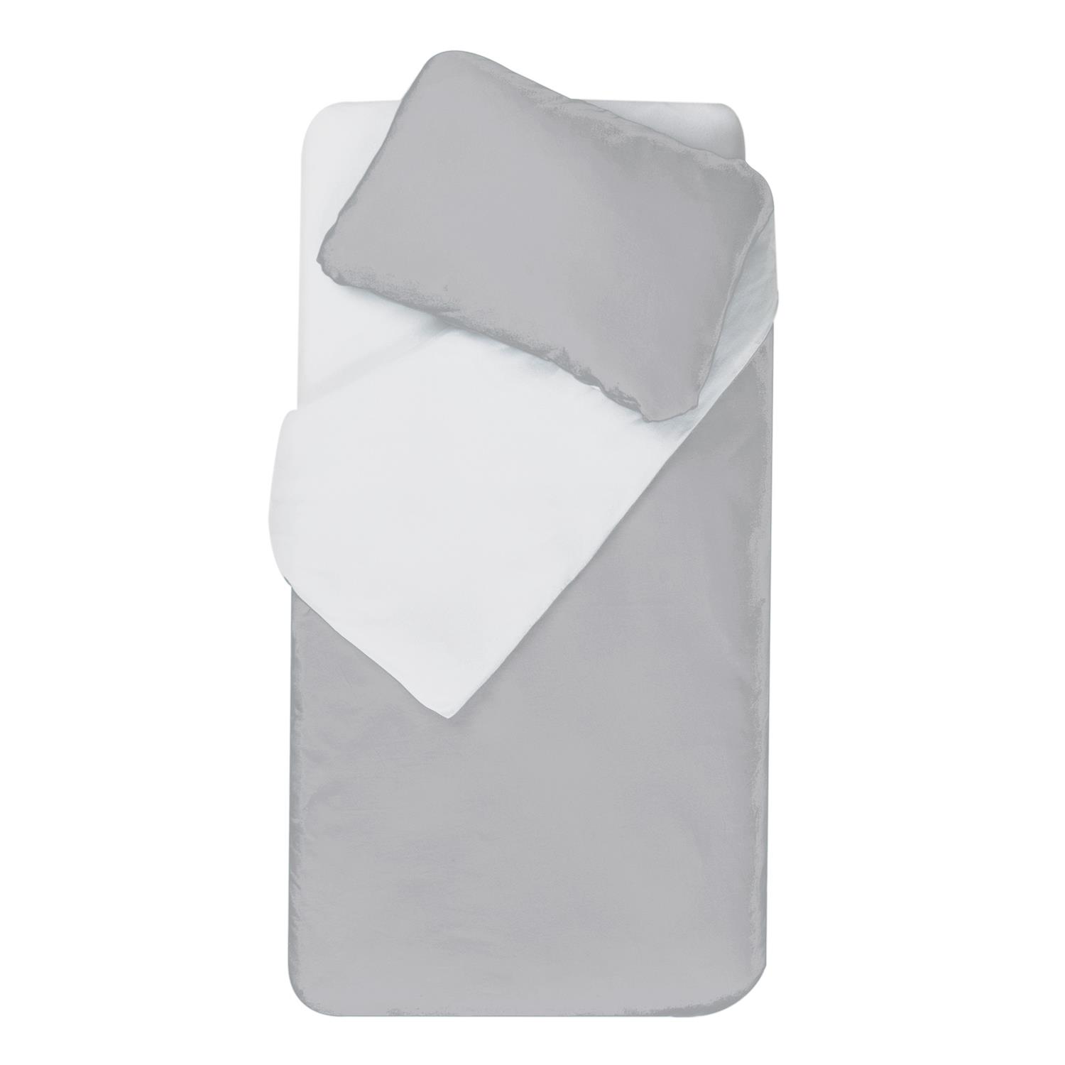 Parure de Couette + Taie GRIS Mon P'tit Dodo