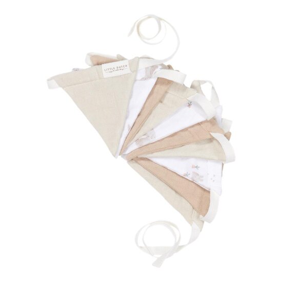 Little Dutch Guirlande avec fanions Baby Bunny 