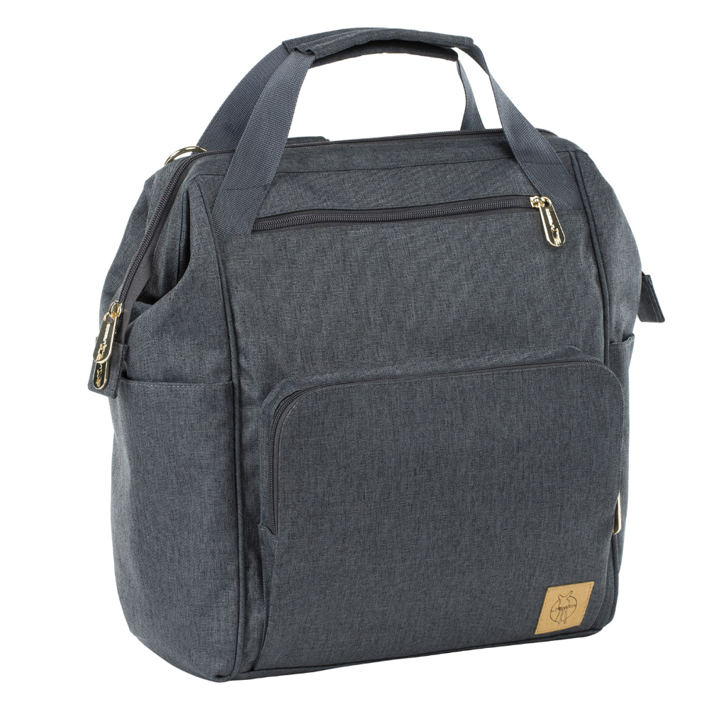 Sac à langer Glam Goldie GRIS Lässig
