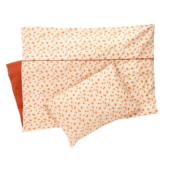 Sauthon Housse de couette avec taie Esmee Rouge  Sauthon Housse de couette avec taie Esmee Rouge