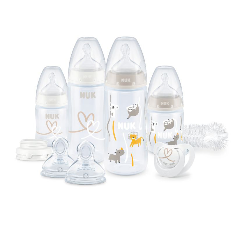 NUK FIRST CHOICE+ BIBERON D'APPRENTISSAGE 6-18 MOIS 150 ML BLANC