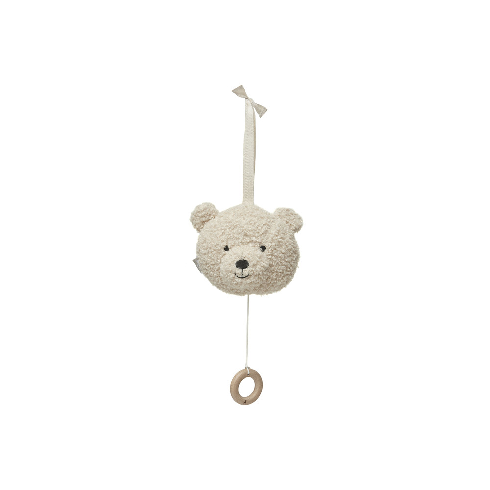 Peluche musicale Teddy Bear BEIGE Jollein