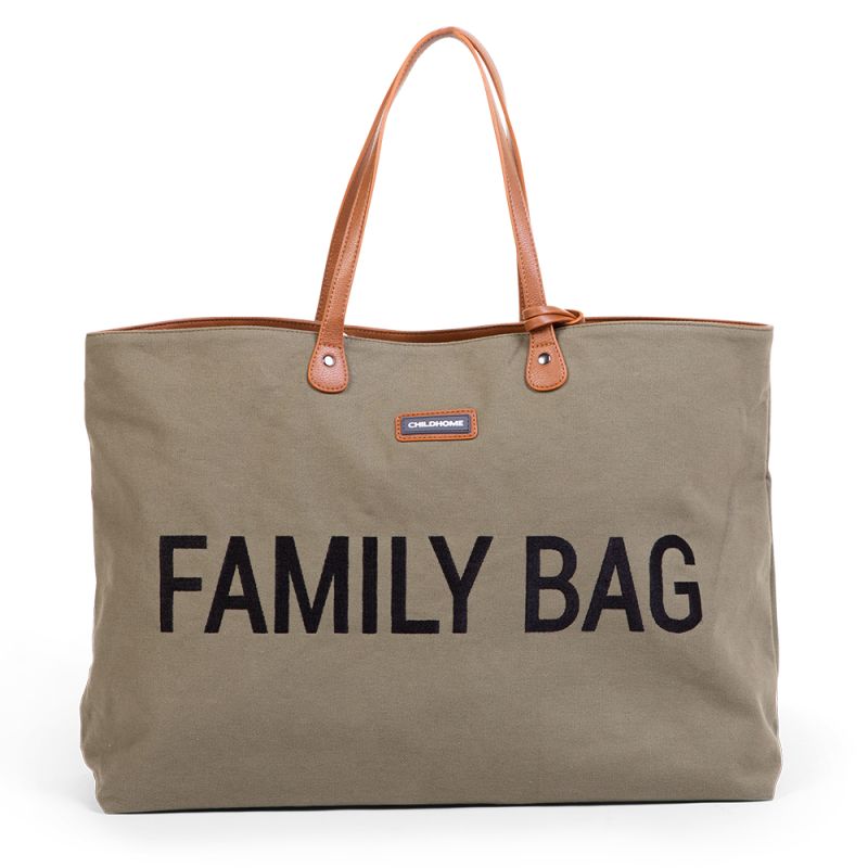 Childhome - Sac à langer Family Bag VERT Childhome