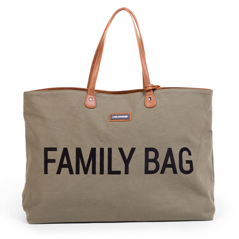 Sac à langer Family Bag VERT Childhome