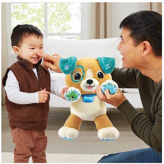 Vtech Baby Mon ami pattes magiques Nougat Marron  Vtech Baby Mon ami pattes magiques Nougat Marron