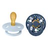BIBS x Liberty Tétine Colour 2 Pack Caoutchouc naturel Symétrique