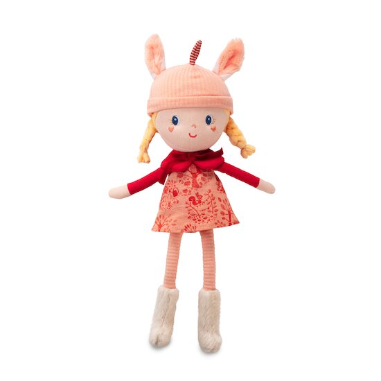 Lilliputiens Poupée Lena Rose, Rouge  Lilliputiens Poupée Lena Rose, Rouge