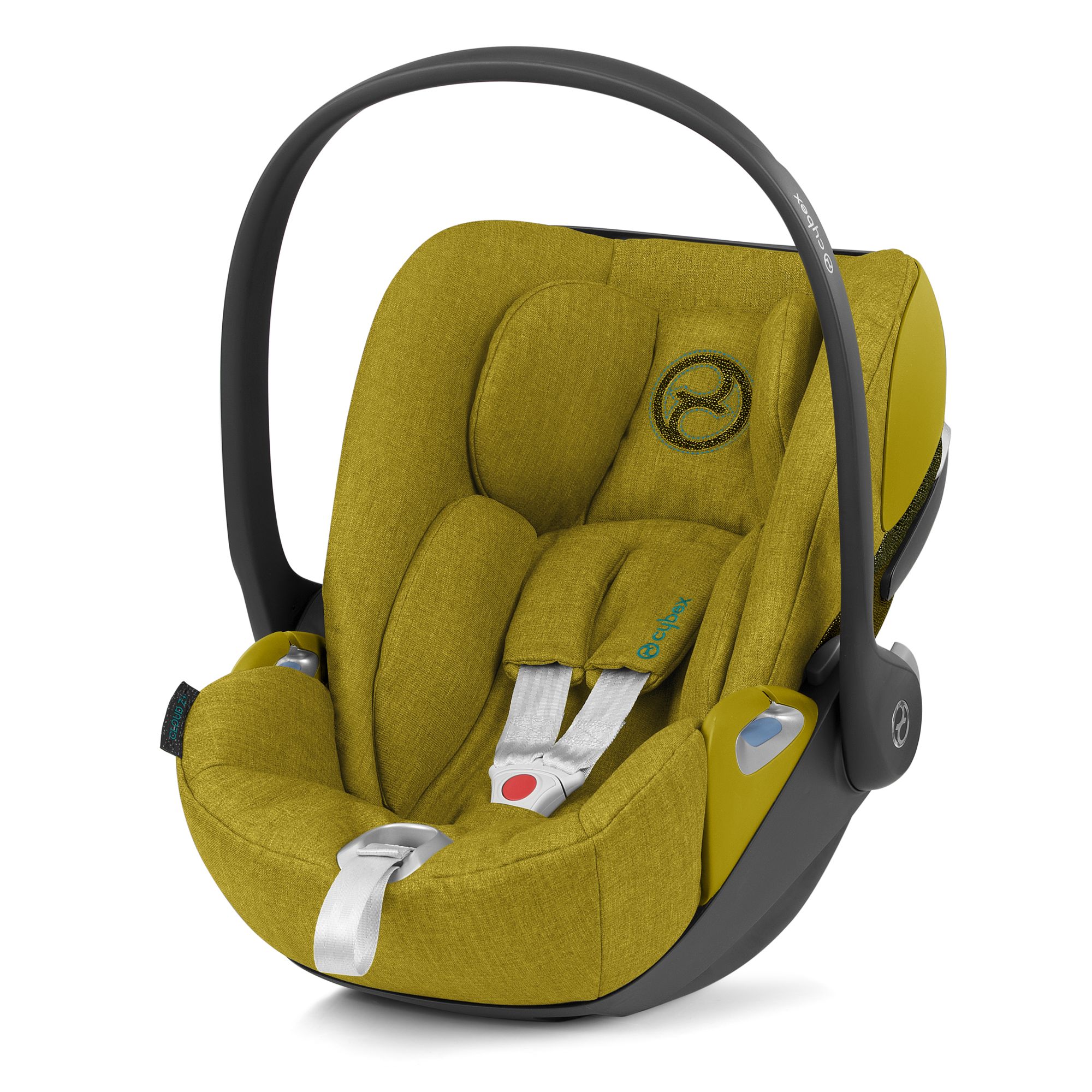 Coque Cloud Z i-Size Tissu Plus JAUNE Cybex
