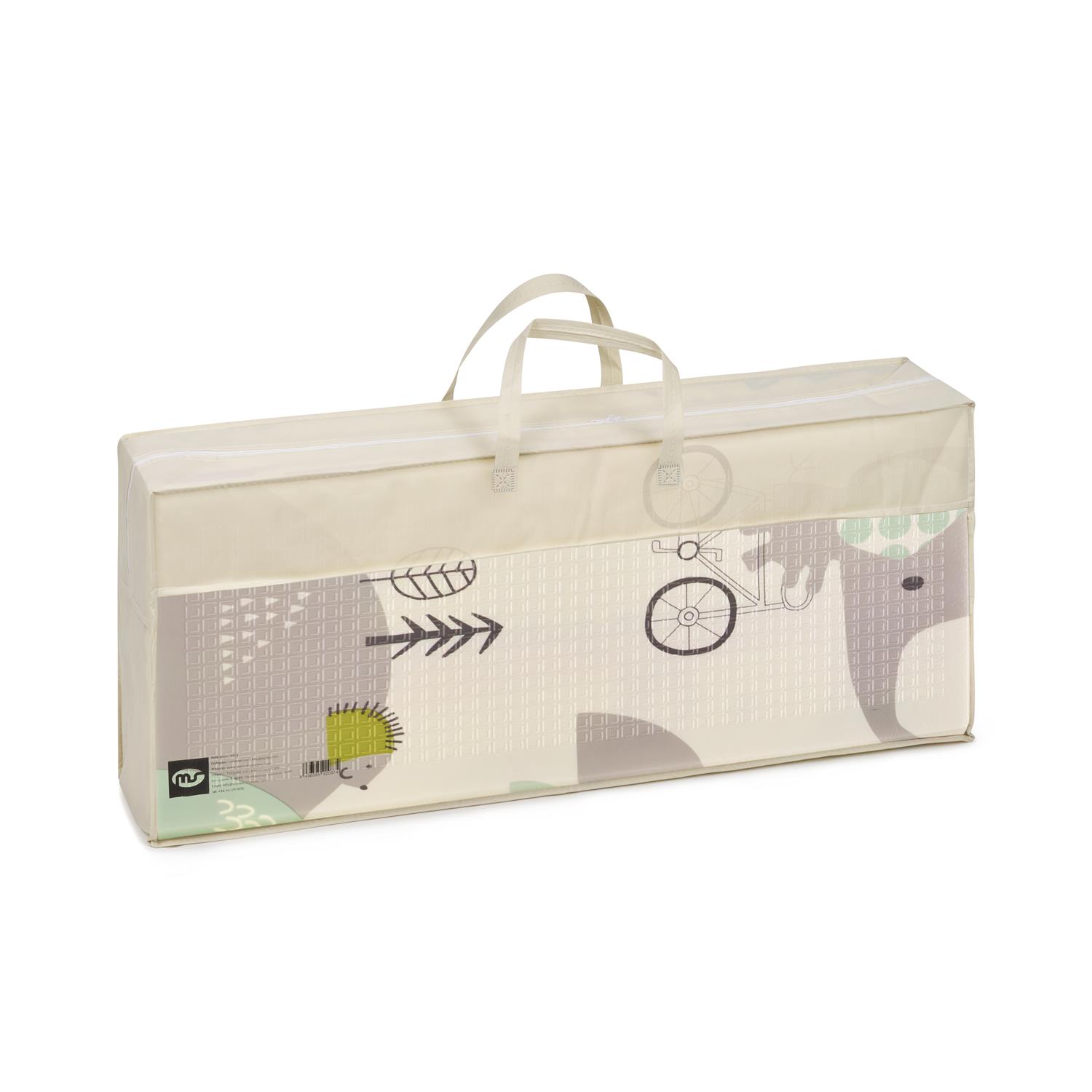 MS Innovaciones - Tapis de jeu Trendy MULTICOLORE MS Innovaciones