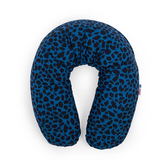 Moulin Roty Coussin de maternité Puce & Pilou Bleu, noir  Moulin Roty Coussin de maternité Puce & Pilou Bleu, noir