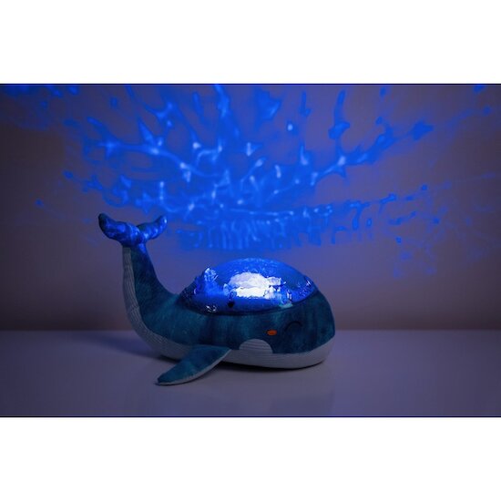 Cloud b Veilleuse Tranquil Whale Rechargeable Bleu  Cloud b Veilleuse Tranquil Whale Rechargeable Bleu
