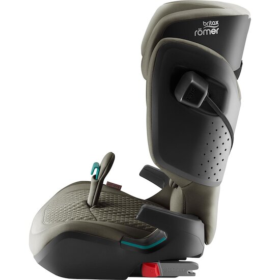 Britax Römer Réhausseur Kidfix Pro Style Lux Urban Olive  Britax Römer Réhausseur Kidfix Pro Style Lux Urban Olive