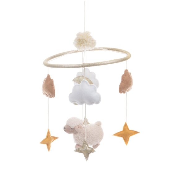 Amadeus Mobile Nuage sans Bras Nude Et Blanc  Amadeus Mobile Nuage sans Bras Nude Et Blanc