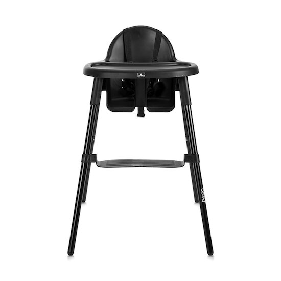 Lorelli Chaise Haute Pesto Noir  Lorelli Chaise Haute Pesto Noir