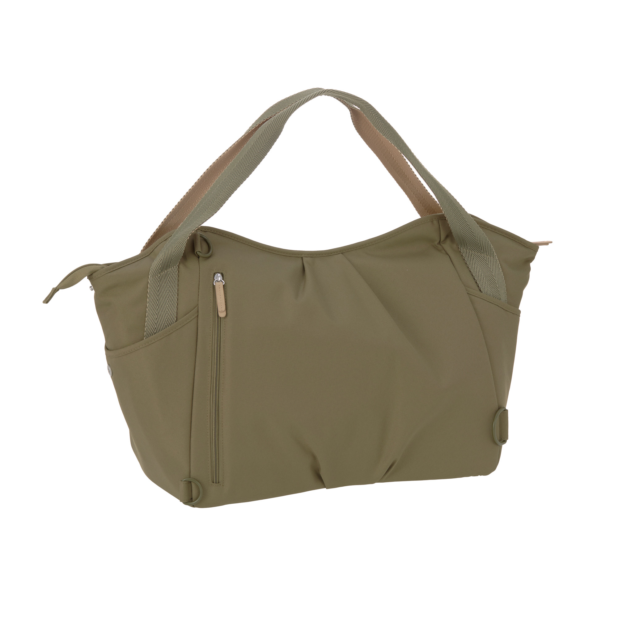 Sac à langer Twin Triangle VERT Lässig