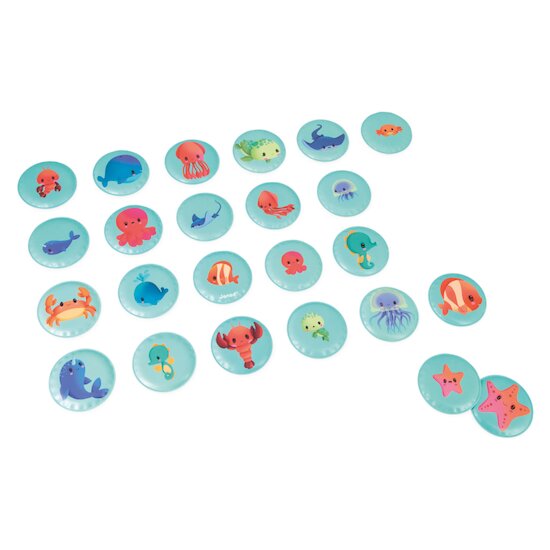 Janod Mes bébés animaux Memo  