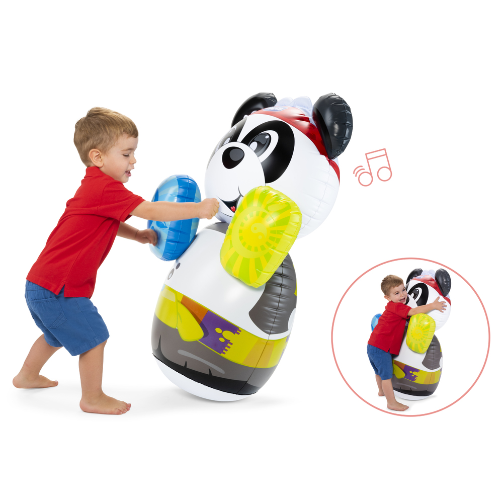 Chicco - Punching ball électronique Mon Coach Panda MULTICOLORE Chicco