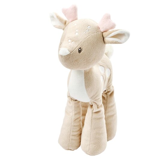 Nattou Peluche Biche Fanfan Sable 30 cm