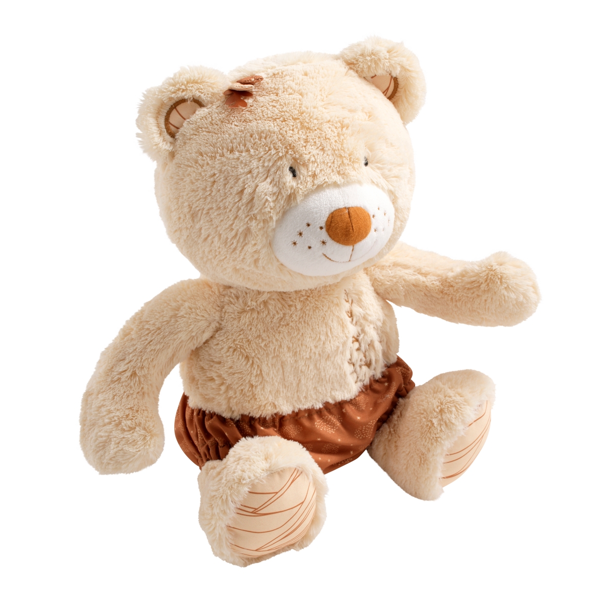 Peluche ourson Orsino BEIGE Sauthon