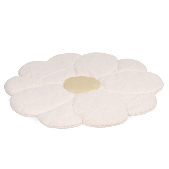 Childhome Tapis de jeu fleur Ecru  Childhome Tapis de jeu fleur Ecru