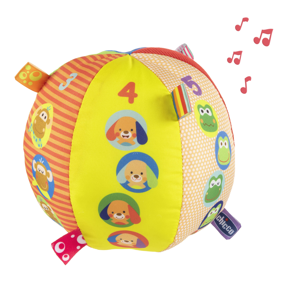 Balle Musicale MULTICOLORE Chicco