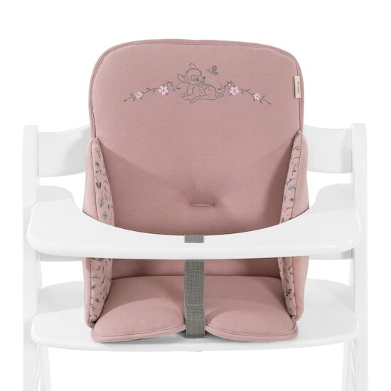 Hauck Coussin chaise haute Alpha Cosy Select Bambi Rose 