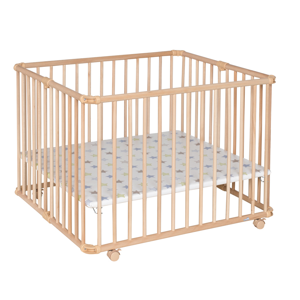 Parc pour bébé Lucilee+ Grand modèle BEIGE Geuther