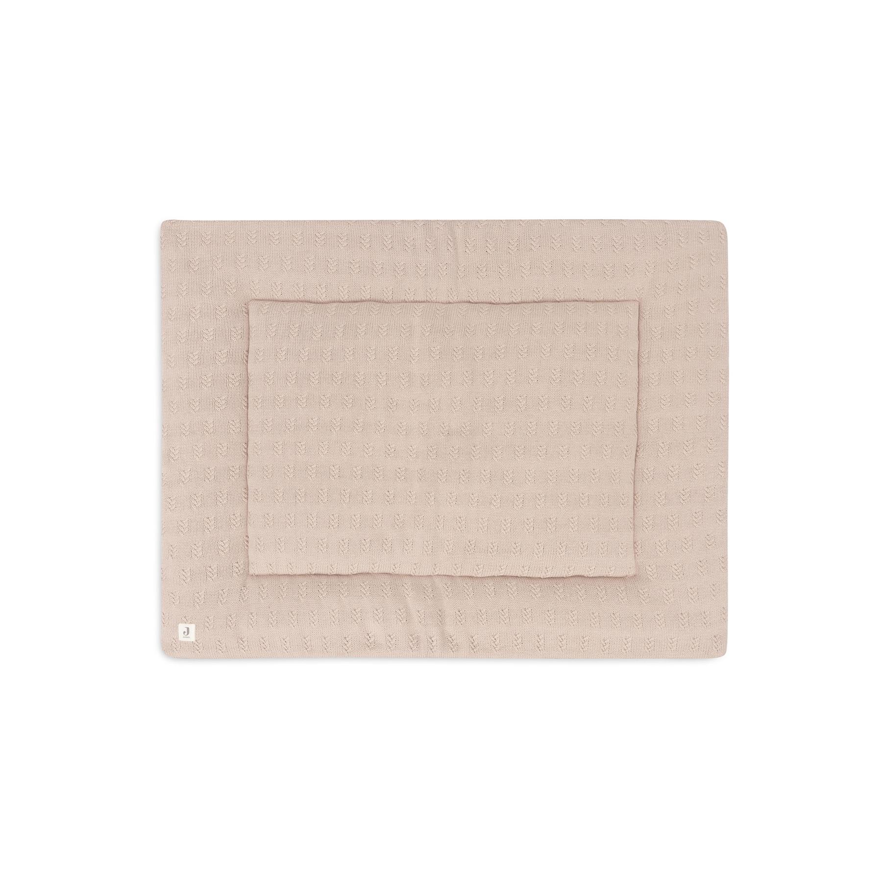 Tapis de parc grain knit ROSE Jollein