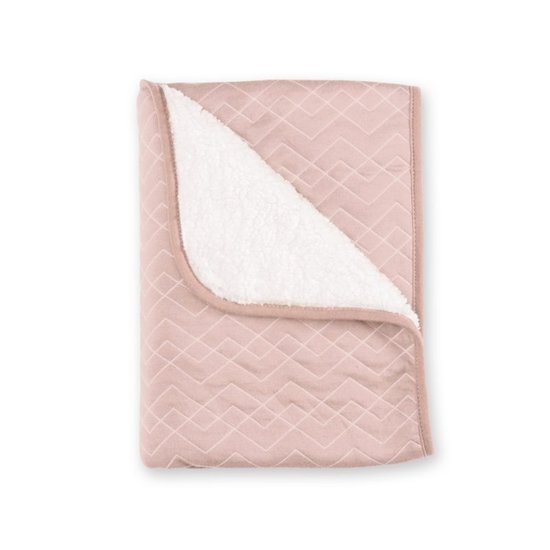 Bemini Couverture Pady Jersey+Teddy Osaka Blush 75x100 cm