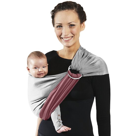 Sling et écharpe sans nœud, Solution de portage pour bébé