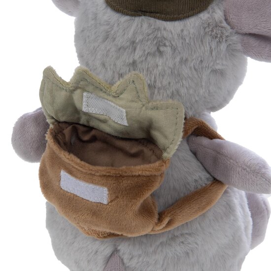 Amadeus Peluche Souris pour dent de Lait Gris  Amadeus Peluche Souris pour dent de Lait Gris
