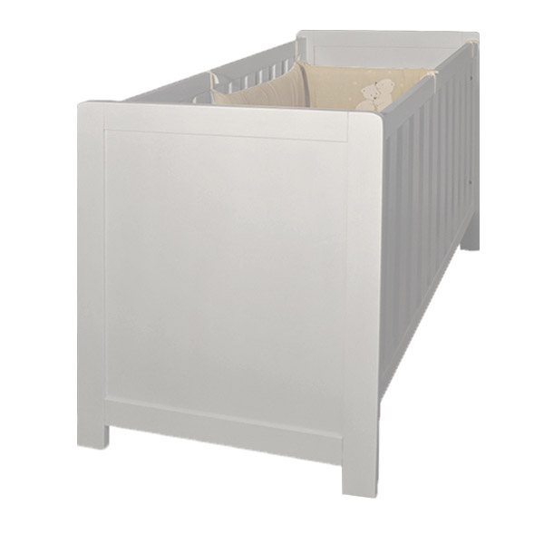 Simply Malys Lit 60*120 2 Nvx Côt.fix BLANC La cabane de Calys