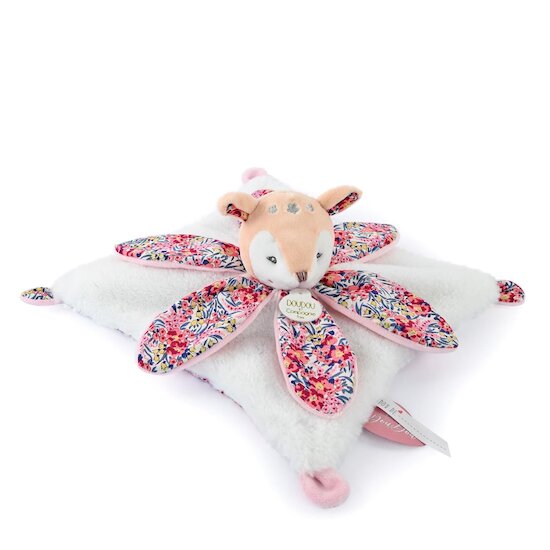 Doudou & Compagnie Doudou pétale Bohaime Faon 27 cm Doudou & Compagnie Doudou pétale Bohaime Faon 27 cm