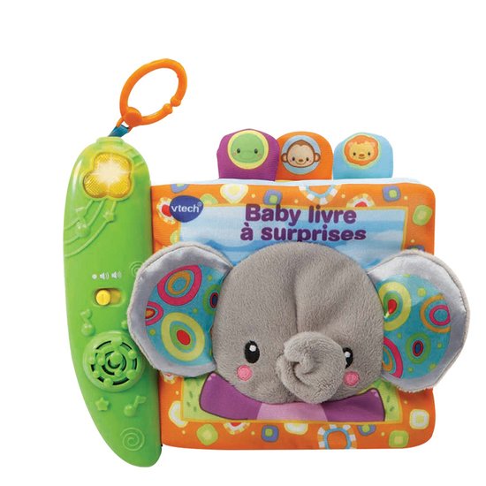 Vtech Baby Baby Livre à Surprises  