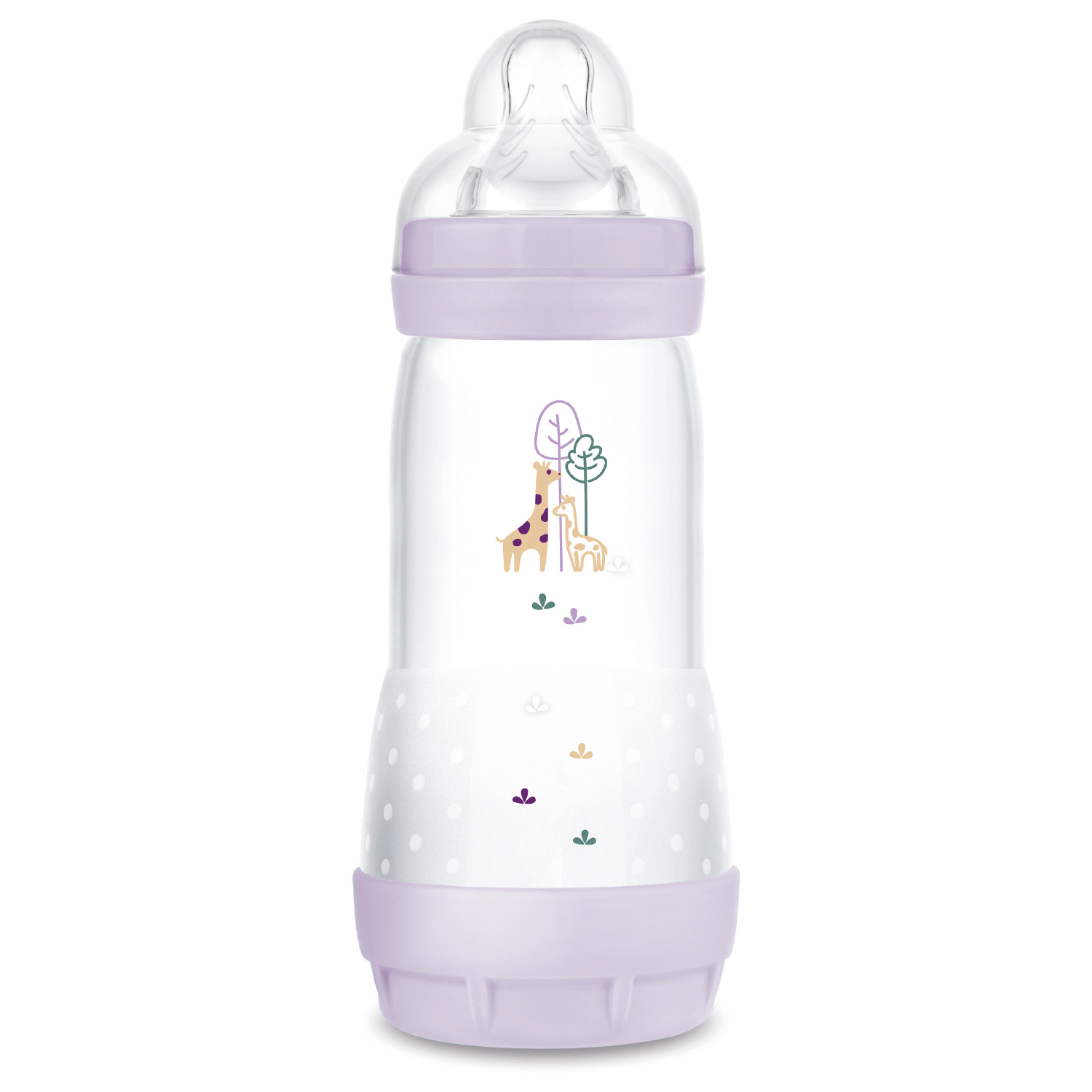 MAM - Biberon anti-colique Easy Start VIOLET MAM