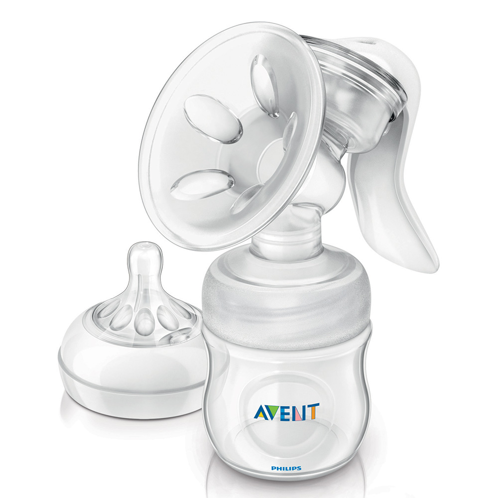 Tire-lait Manuel Natural + Biberon BLANC Philips Avent