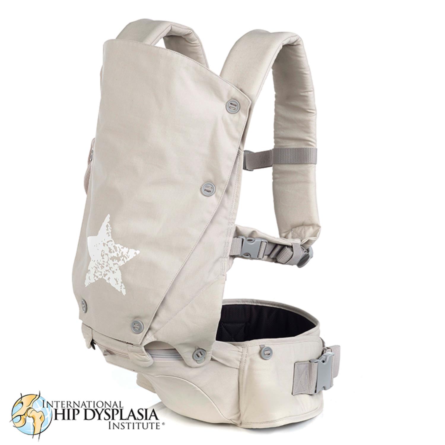 Jané - Porte bébé Revolution Hip Seat BEIGE Jané
