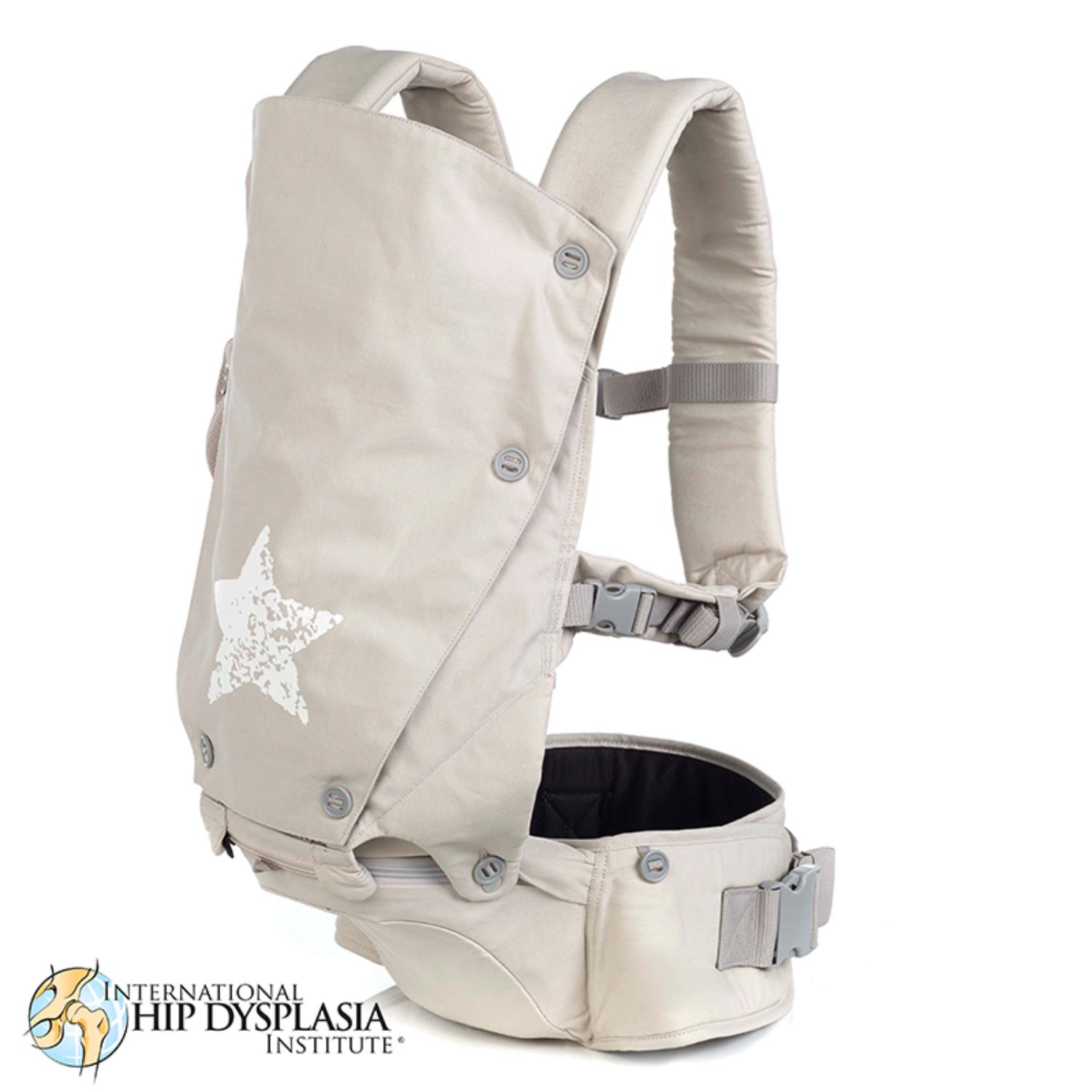 Porte bébé Revolution Hip Seat BEIGE Jané