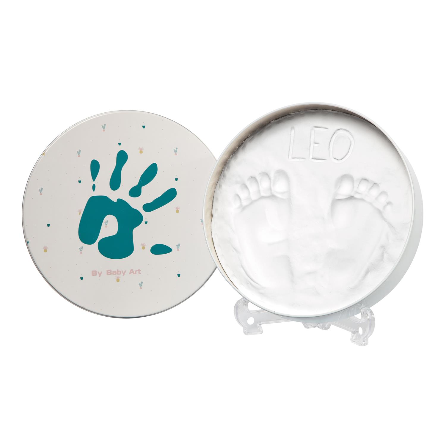 Boîte empreinte bébé magic box originale BLANC Baby Art