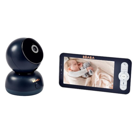Béaba Ecoute bébé video Zen Premium 2 Night Blue  Béaba Ecoute bébé video Zen Premium 2 Night Blue