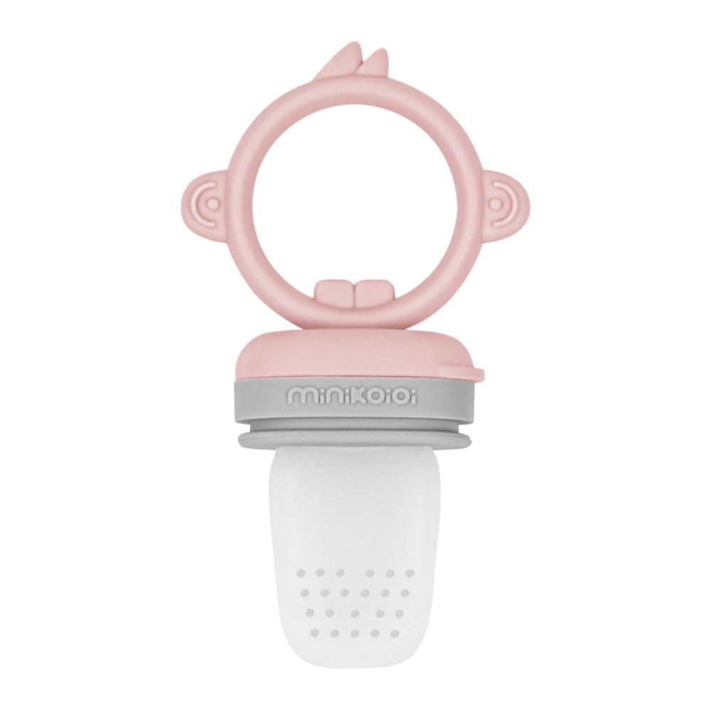 BB & Co - Baby Pulp (grignoteur en silicone) ROSE BB&Co