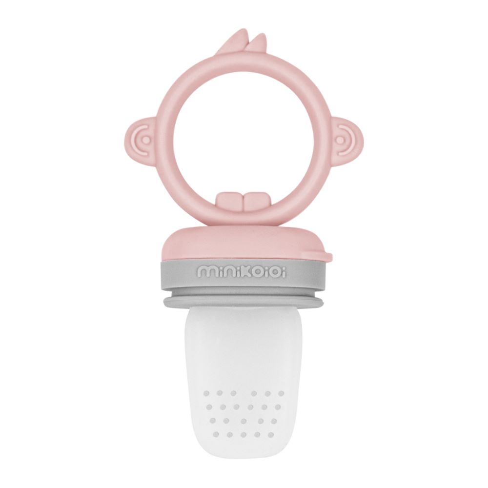 Baby Pulp (grignoteur en silicone) ROSE BB&Co