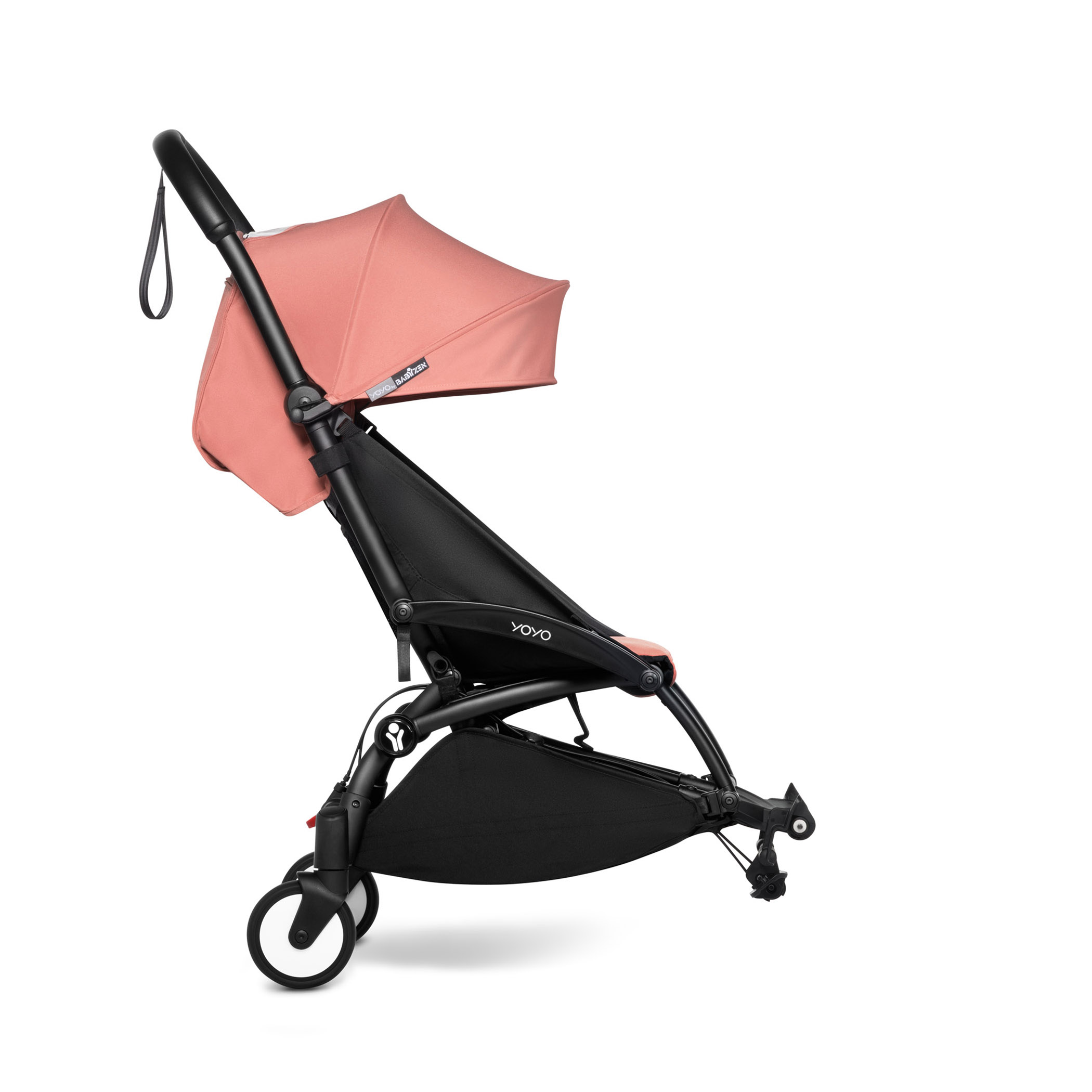 Babyzen - Cadre poussette YOYO² Connect Noir + Pack 6+ Ginger  BABYZEN