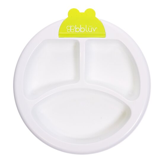 BBlüv Assiette chauffante pour bébé Lime  BBlüv Assiette chauffante pour bébé Lime