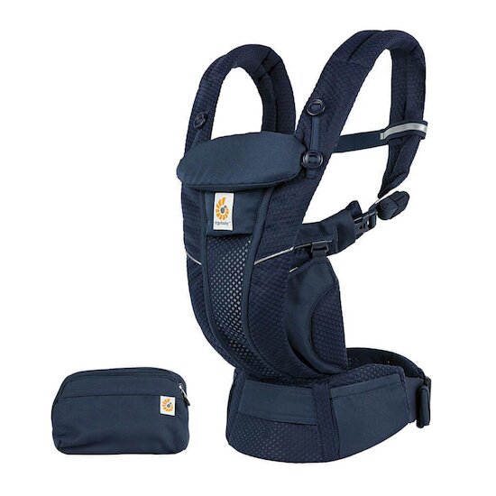 Ergobaby Porte-bébé Omni Breeze bleu nuit 