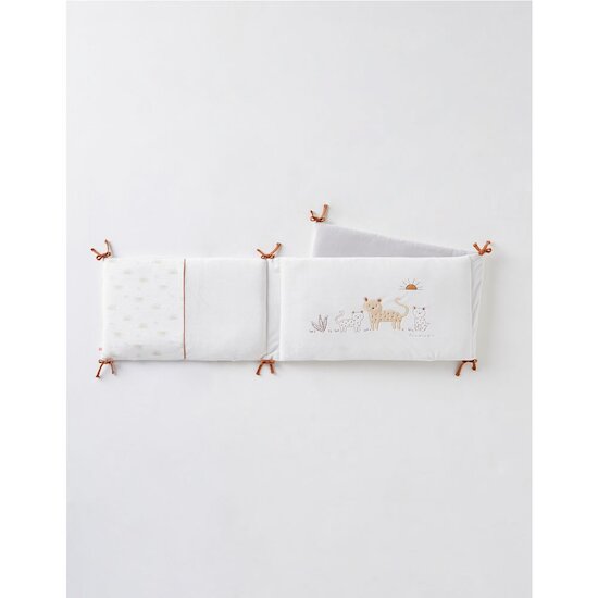 Noukie's Tour de lit veloudoux Babou Et Kendi  Noukie's Tour de lit veloudoux Babou Et Kendi