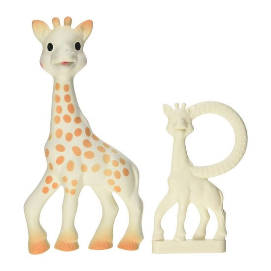 Sophie la girafe Coffret Sophie la girafe Blanc, Beige 